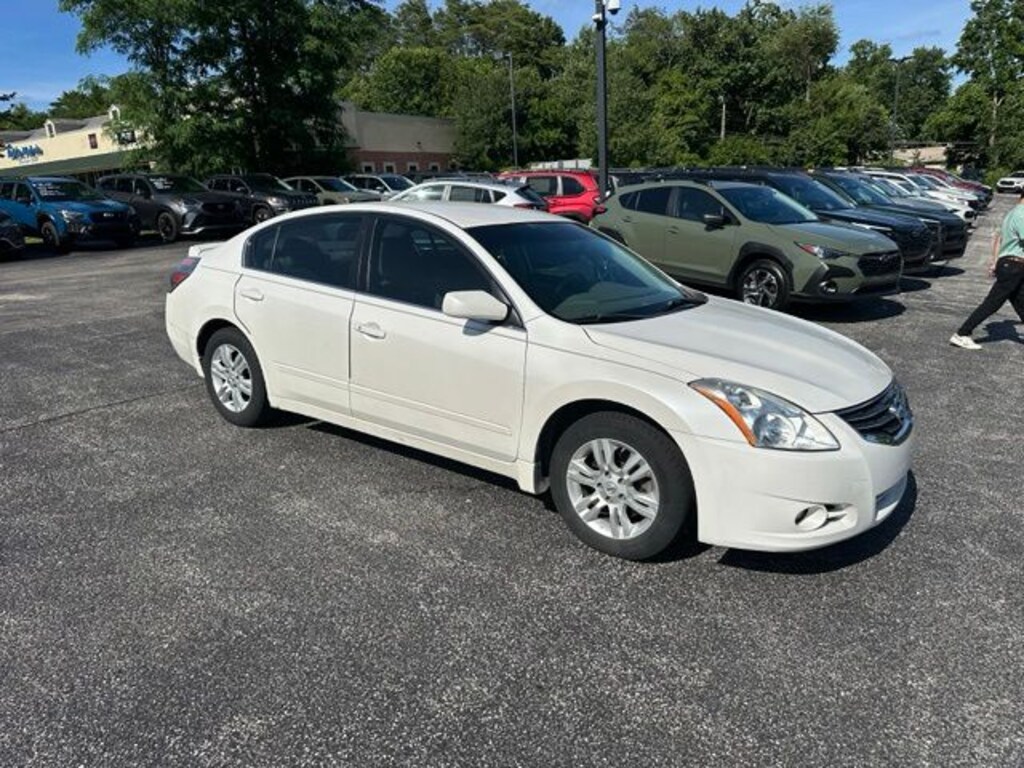 Used 2012 Nissan Altima 2.5 S Sedan