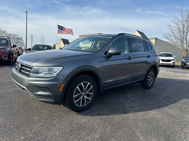 2019 Volkswagen Tiguan SE's photo