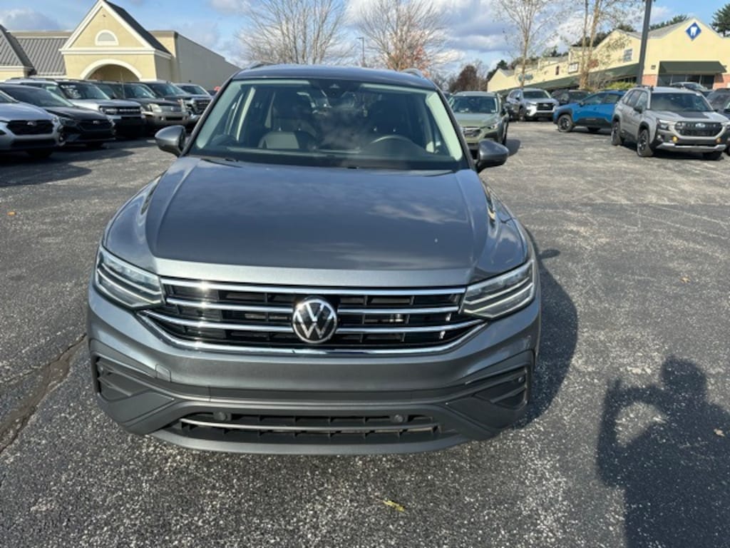 Used 2023 Volkswagen Tiguan 2.0T SE SUV