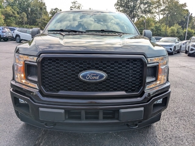 Used 2018 Ford F-150 XL with VIN 1FTEW1EP8JFC99848 for sale in Bloomington, IN