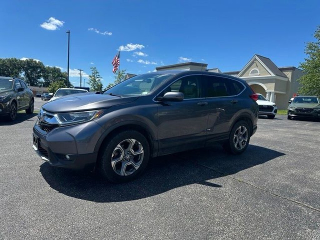 Used 2017 Honda CR-V EX-L SUV