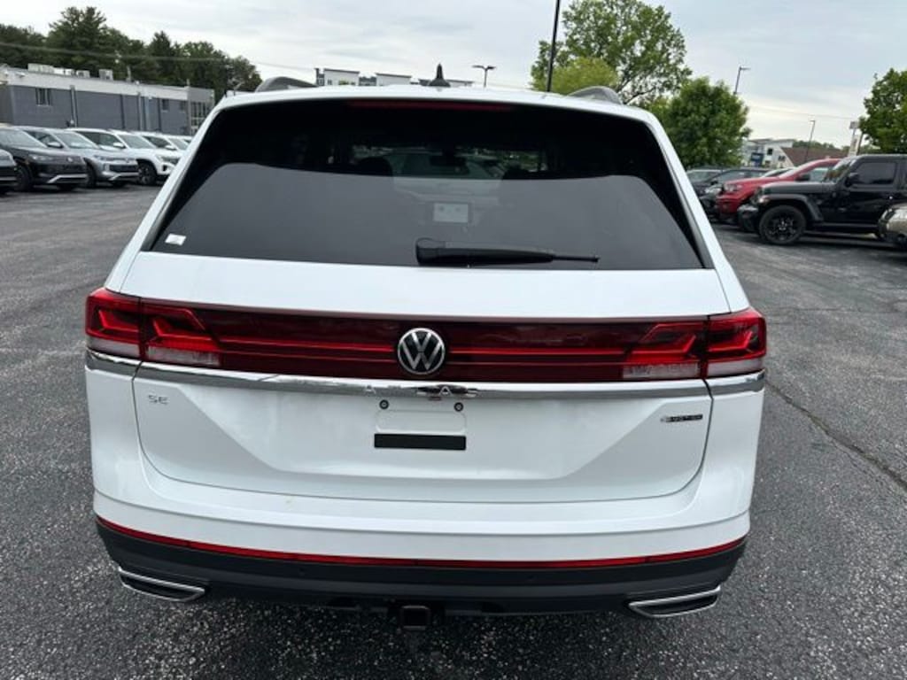 New 2026 Volkswagen Atlas 2.0T SE w/Technology SUV