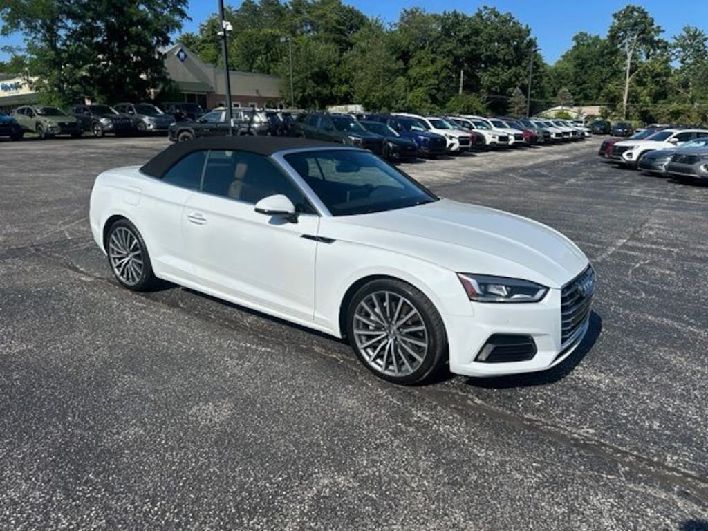 Used 2018 Audi A5 2.0T Premium Plus Convertible
