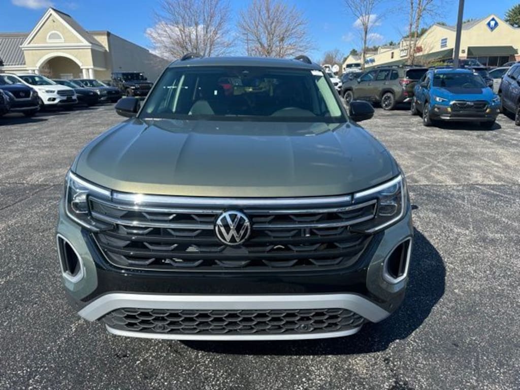 New 2026 Volkswagen Atlas 2.0T Peak Edition SUV