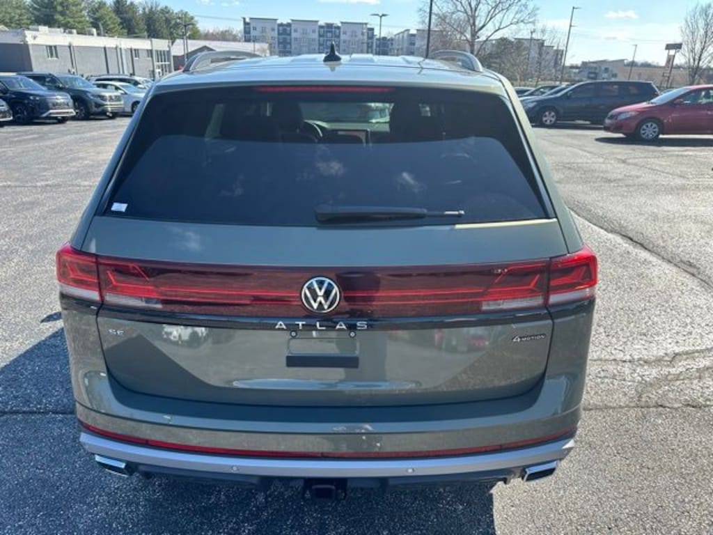 New 2026 Volkswagen Atlas 2.0T Peak Edition SUV