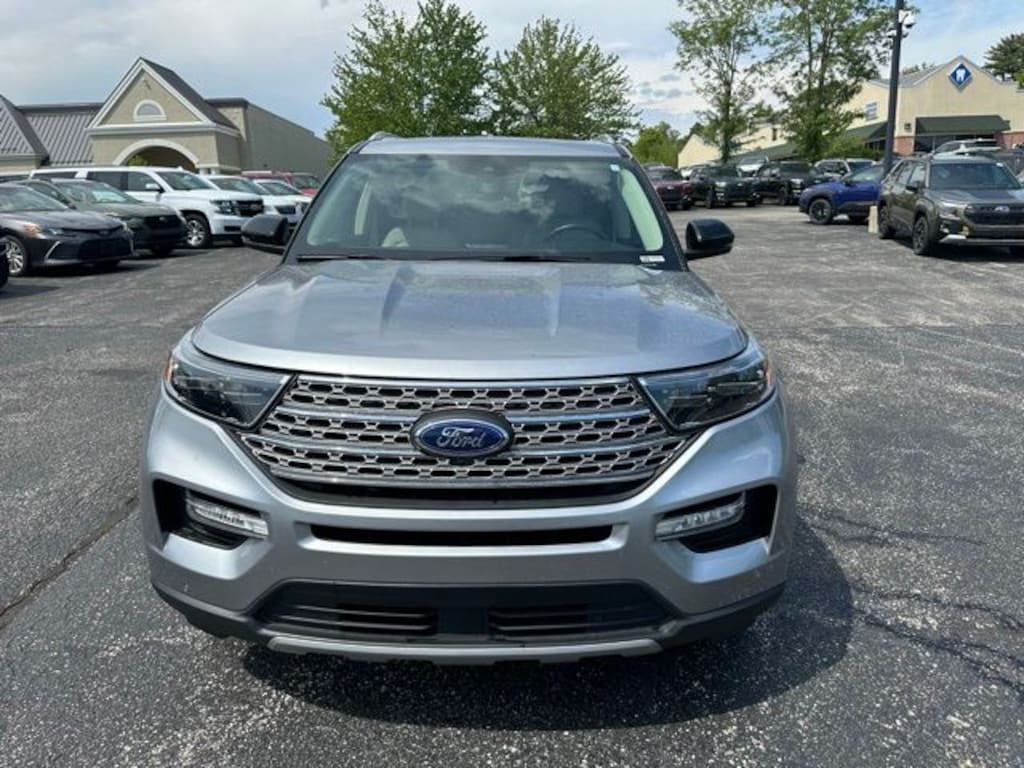 Used 2022 Ford Explorer Limited SUV