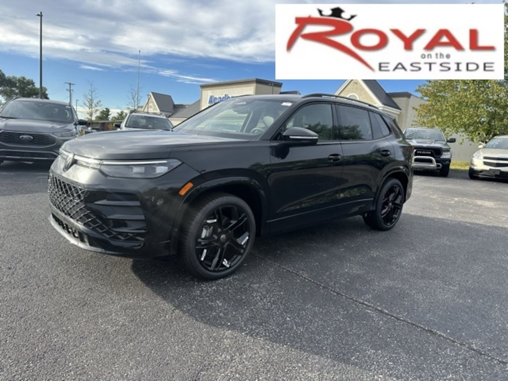 New 2025 Volkswagen Tiguan 2.0T SE R-Line Black SUV