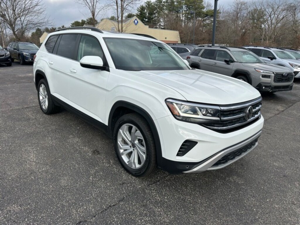 Used 2021 Volkswagen Atlas 3.6L V6 SE w/Technology SUV
