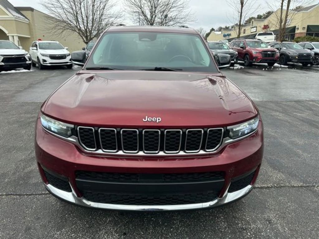 Used 2021 Jeep Grand Cherokee L Limited SUV