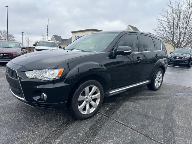 2010 Mitsubishi Outlander GT