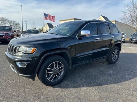 2019 Jeep Grand Cherokee Limited SUV 1C4RJFBG9KC814067 A2836A