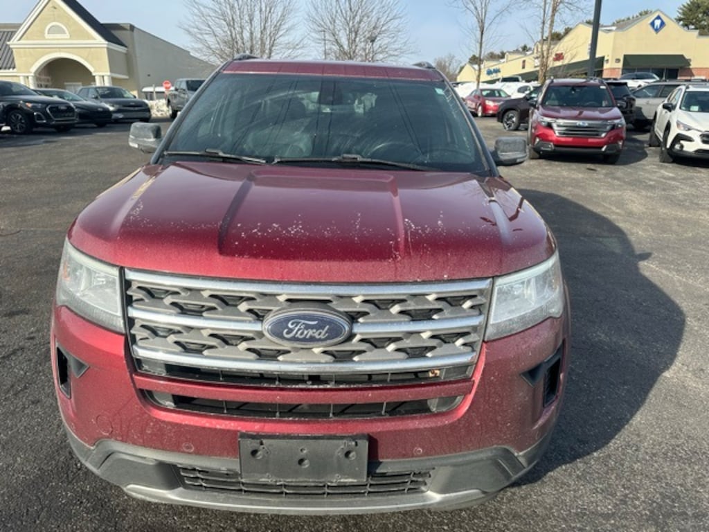 Used 2018 Ford Explorer XLT SUV
