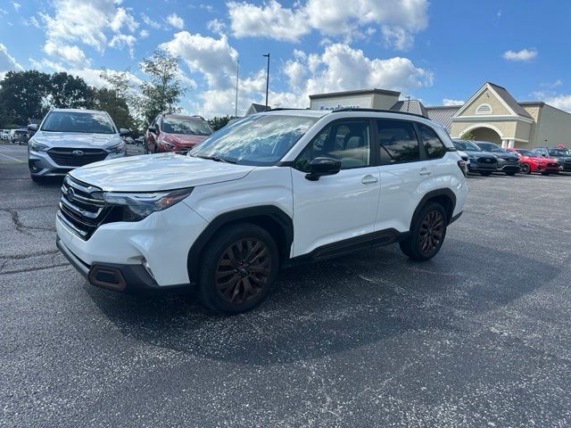 2025 Subaru Forester