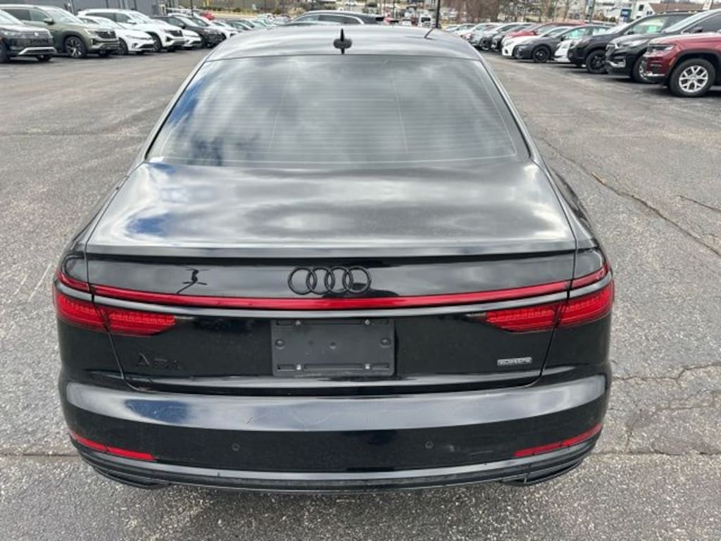 Used 2021 Audi A8 4.0 Sedan