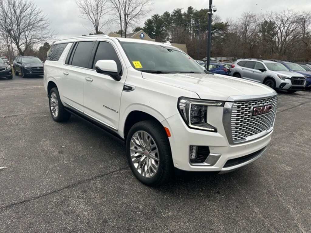 Used 2023 GMC Yukon XL Denali SUV
