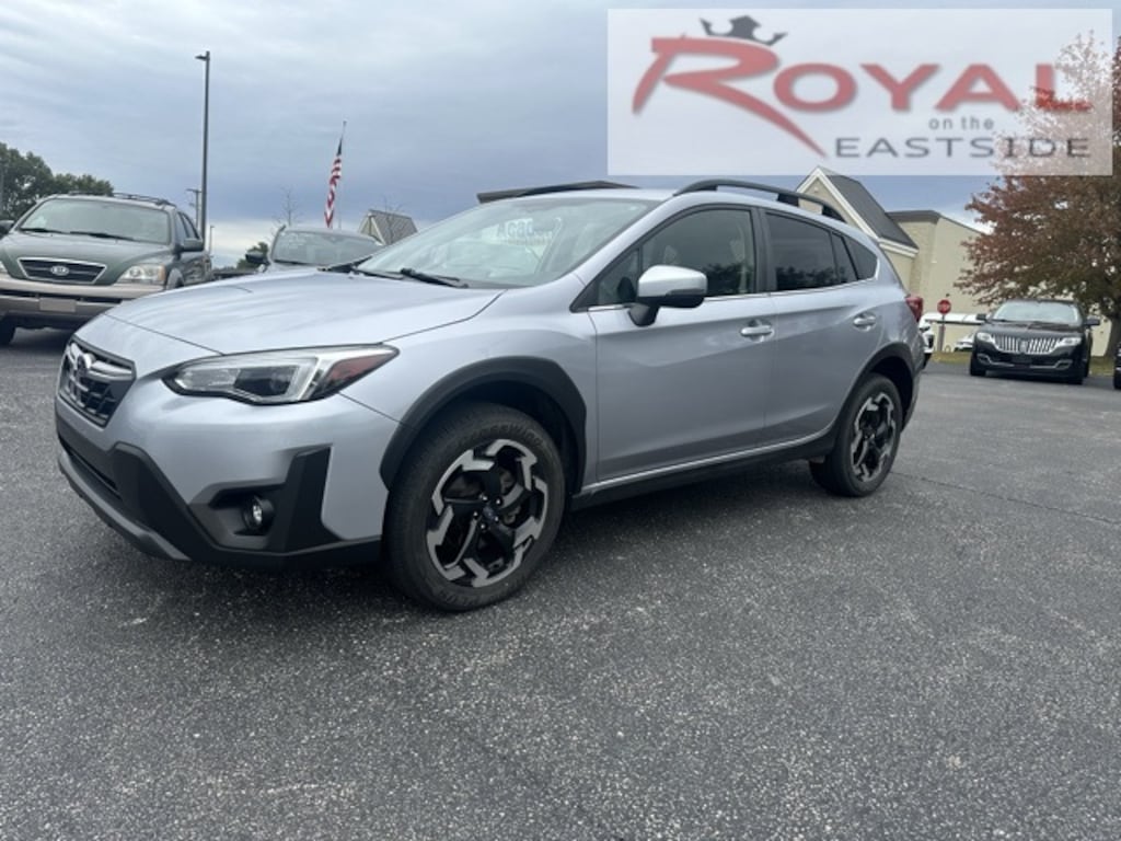 Used 2022 Subaru Crosstrek Limited SUV