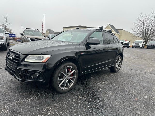 2016 Audi SQ5 Premium Plus
