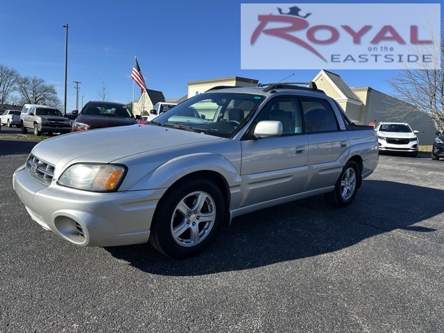 2003 Subaru Baja Base