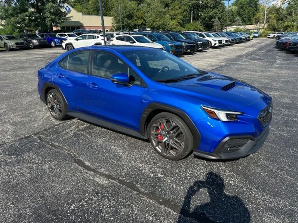 Used 2024 Subaru WRX TR Sedan