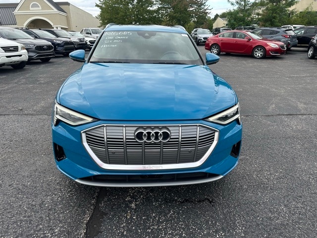 Used 2019 Audi e-tron Prestige with VIN WA1VABGE8KB016058 for sale in Bloomington, IN