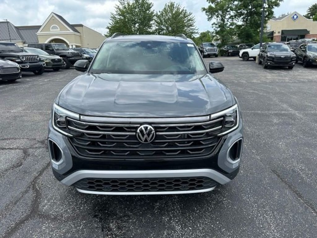 New 2026 Volkswagen Atlas 2.0T Peak Edition SUV