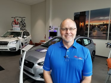 Staff member Joe Hidbrader from 63a89c434456