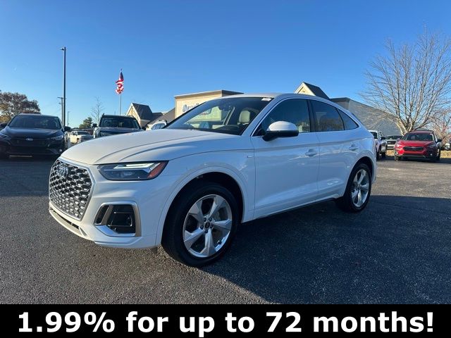 2025 Audi Q5 Sportback SUV 