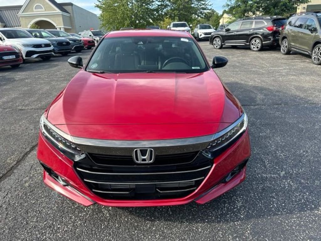 Used 2022 Honda Accord Sport Sedan