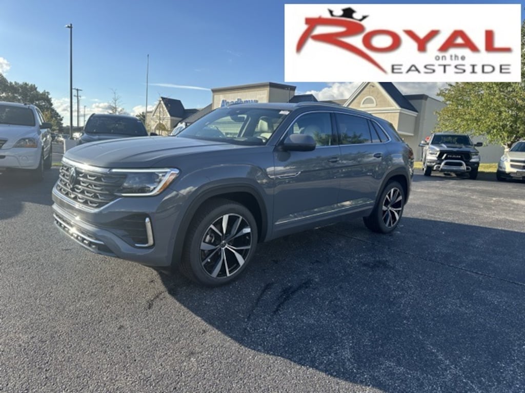 New 2025 Volkswagen Atlas Cross Sport 2.0T SEL Premium R-Line SUV