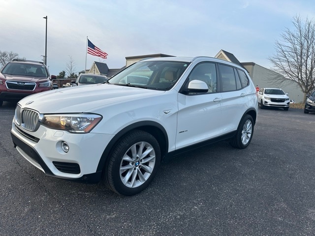 2017 BMW X3 xDrive28i's photo