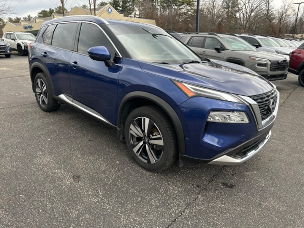 Used 2023 Nissan Rogue Platinum SUV