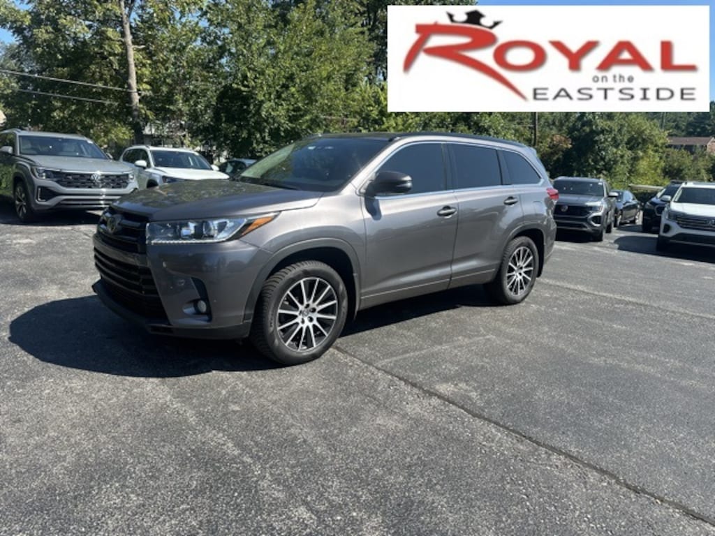 Used 2017 Toyota Highlander SE SUV