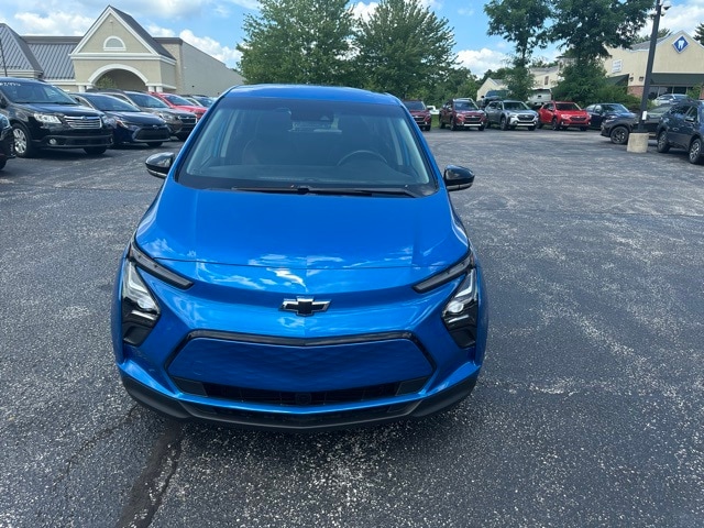 Used 2022 Chevrolet Bolt EV LT with VIN 1G1FW6S0XN4102357 for sale in Bloomington, IN