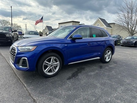 2022 Audi Q5 e 55 Premium SUV WA1E2AFY7N2101609 P11053
