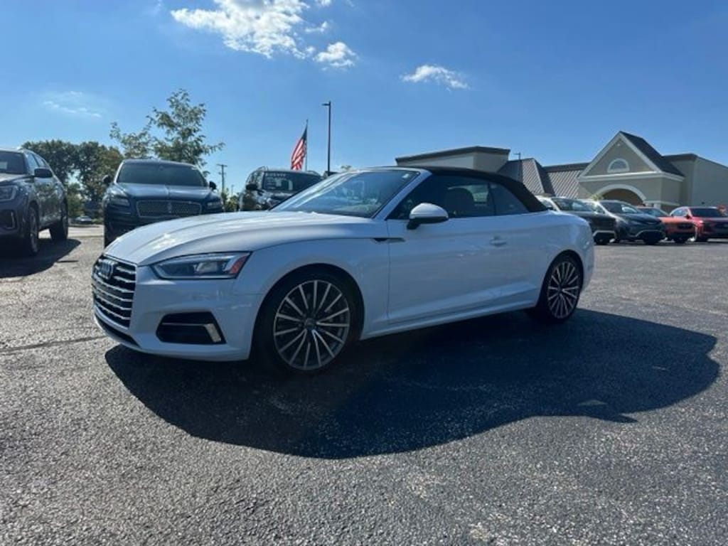 Used 2018 Audi A5 2.0T Premium Plus Convertible