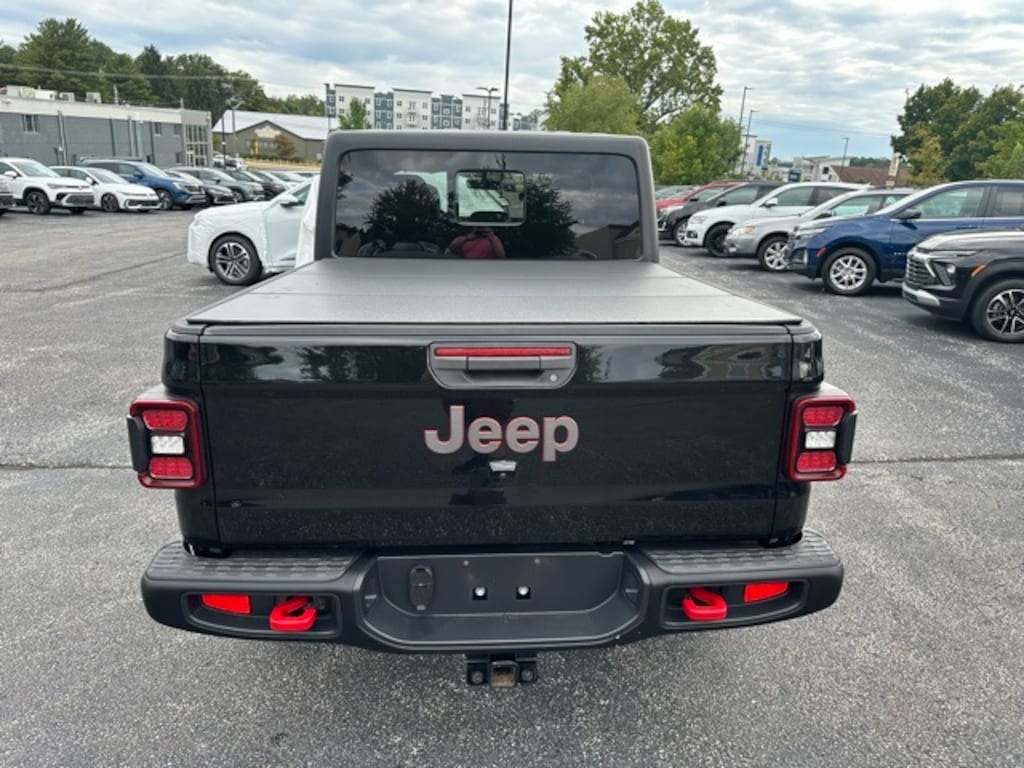 Used 2021 Jeep Gladiator Rubicon Truck
