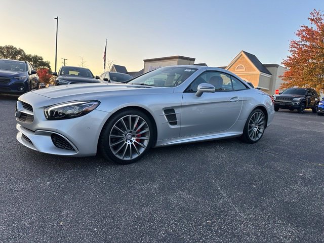 2017 Mercedes-Benz SL Roadster
