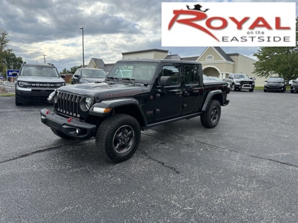 Used 2021 Jeep Gladiator Rubicon Truck