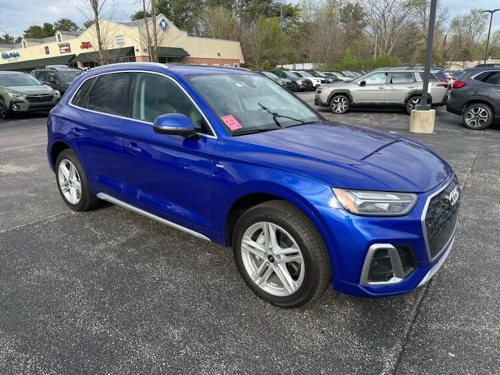 Used 2022 Audi Q5 e 55 Premium SUV