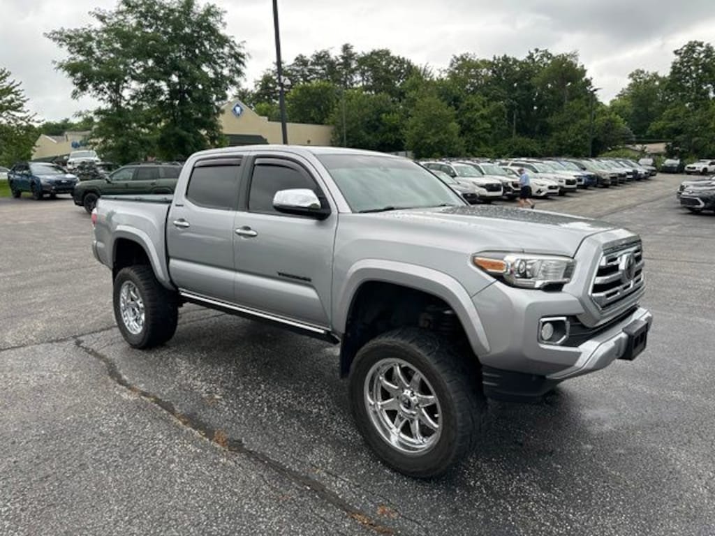 Used 2019 Toyota Tacoma Limited Truck