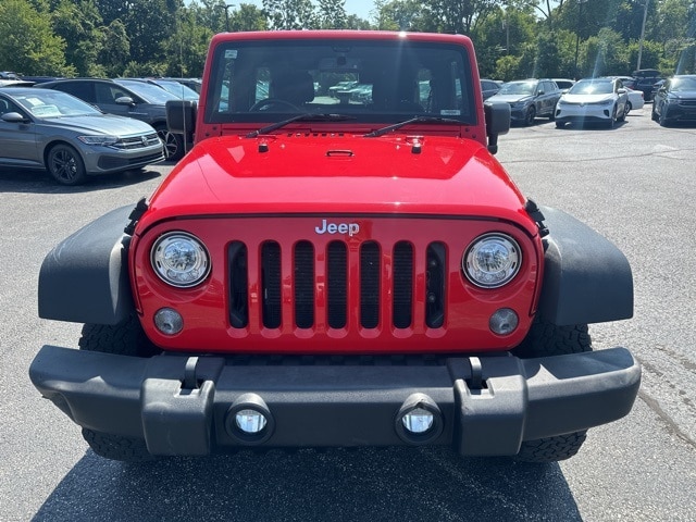 Used 2018 Jeep Wrangler JK Unlimited Sport with VIN 1C4BJWKG9JL892901 for sale in Bloomington, IN