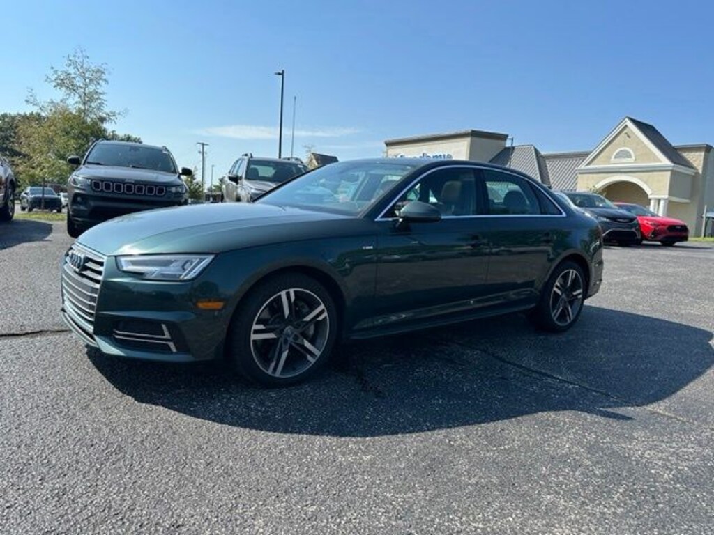 Used 2017 Audi A4 2.0T Premium Plus Sedan