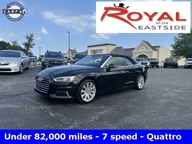 2018 Audi A5 Convertible 