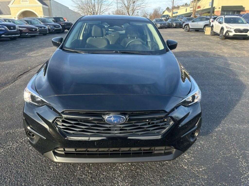 Used 2025 Subaru Impreza Base Hatchback