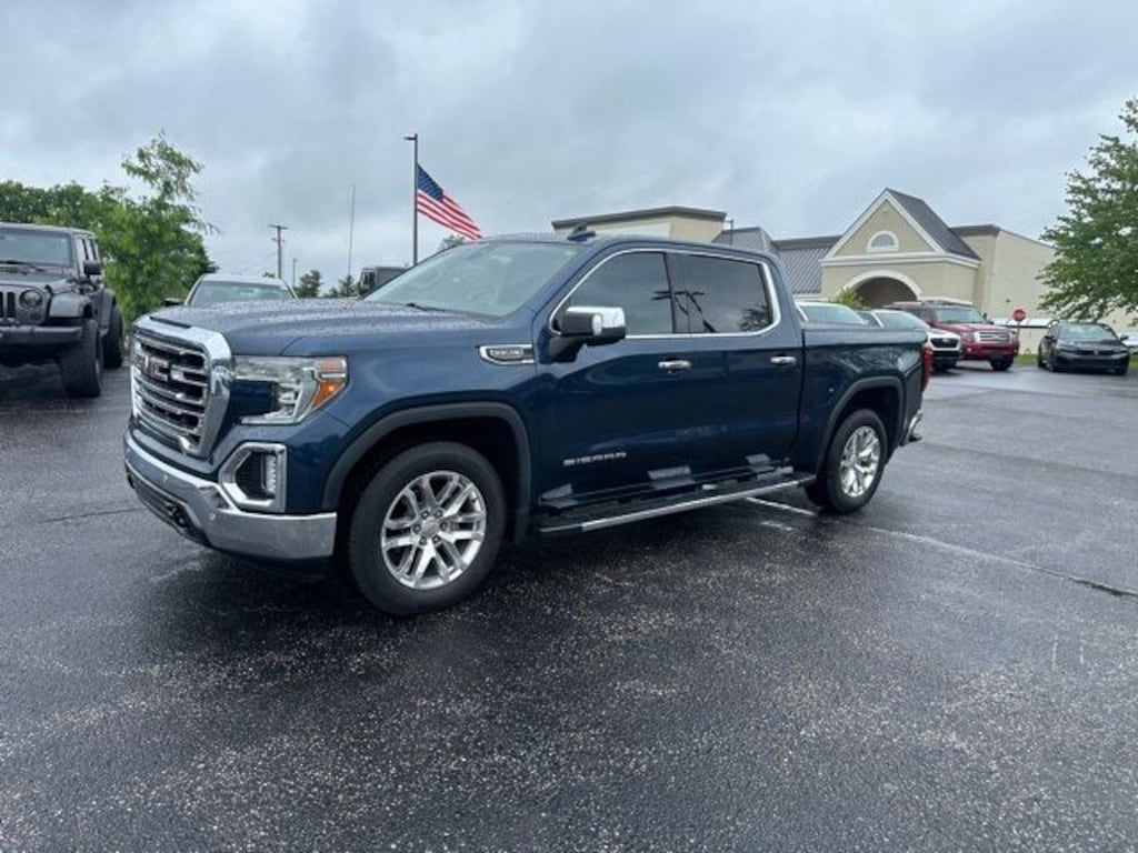Used 2019 GMC Sierra 1500 SLT Truck
