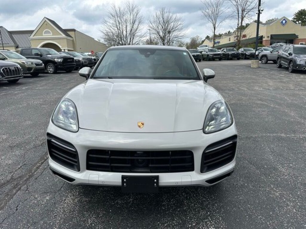 Used 2023 Porsche Cayenne Coupe Platinum Edition SUV