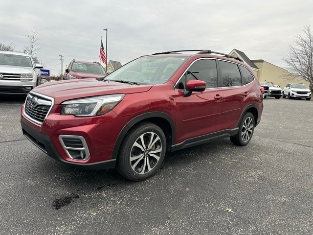 2021 Subaru Forester Limited's photo