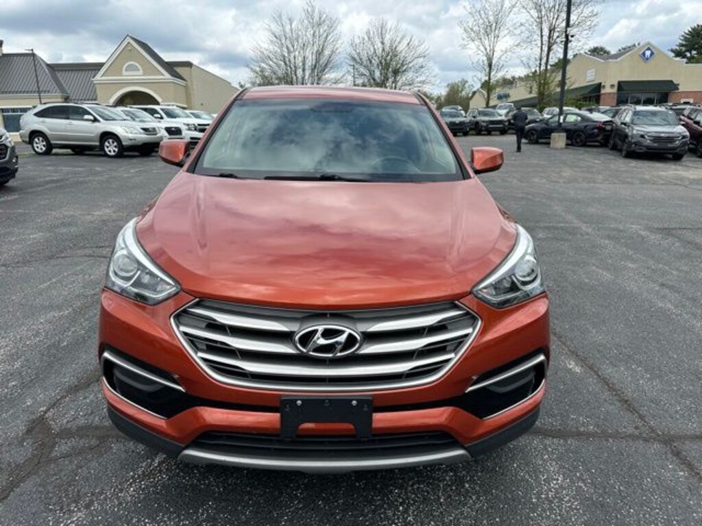 Used 2017 Hyundai Santa Fe Sport 2.4 Base SUV