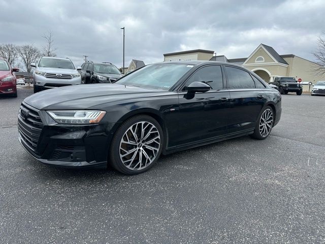 2021 Audi A8 Sedan 