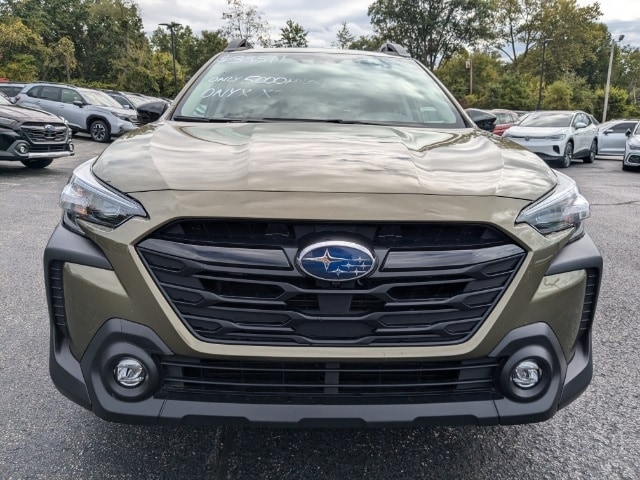 Used 2023 Subaru Outback Onyx Edition with VIN 4S4BTGLD5P3214882 for sale in Bloomington, IN